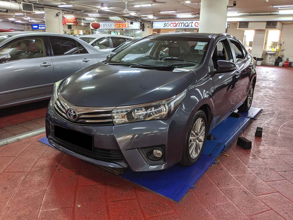 Toyota Corolla Altis 1.6L CVT