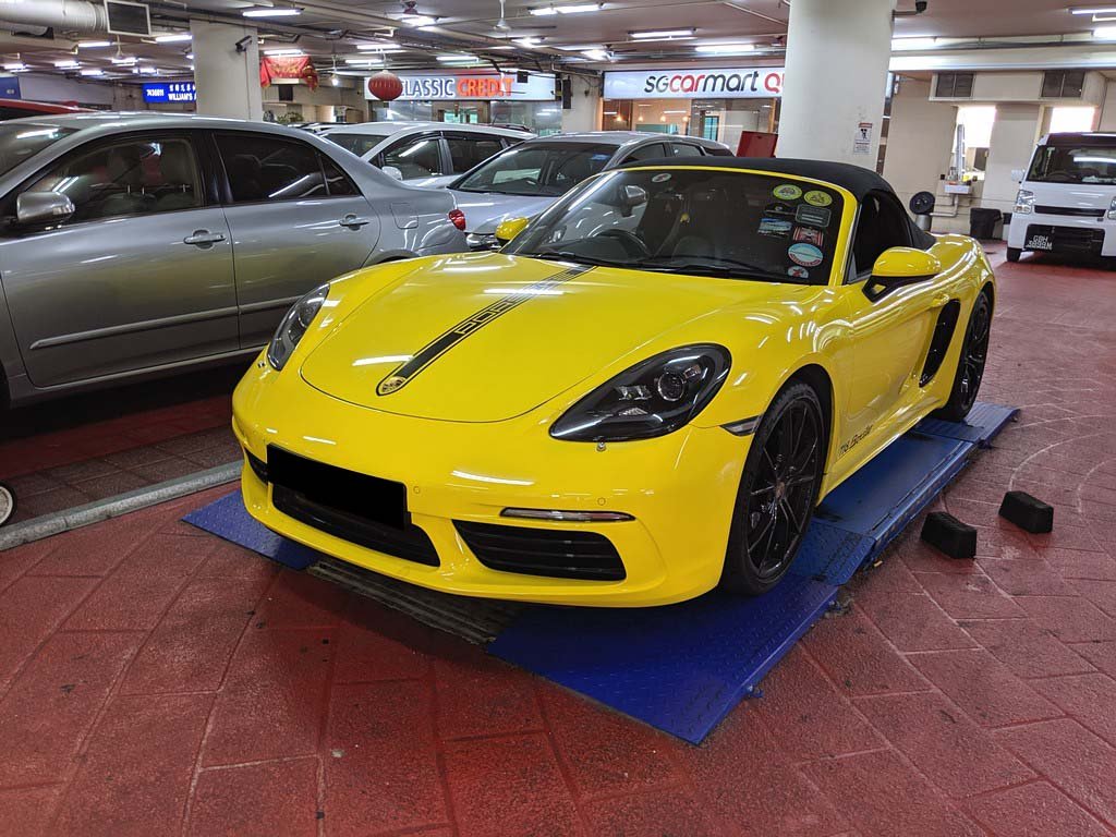 Porsche 718 Boxster (982) PDK E6 SES