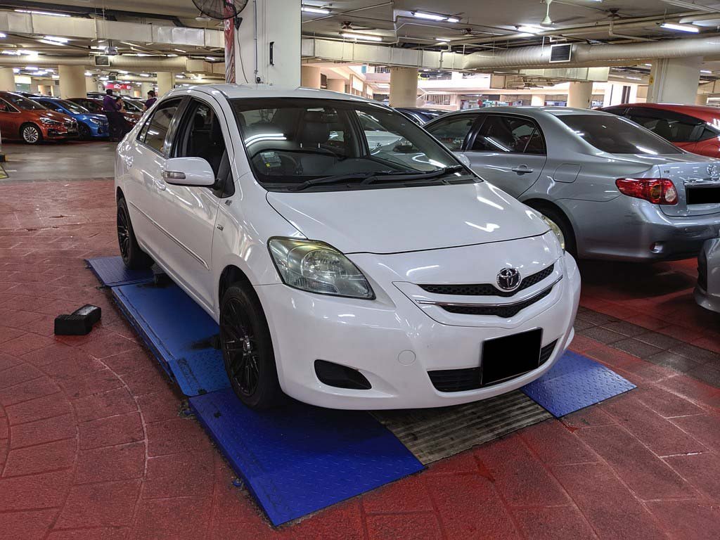 Toyota Vios E Auto (COE Till 05/2024)