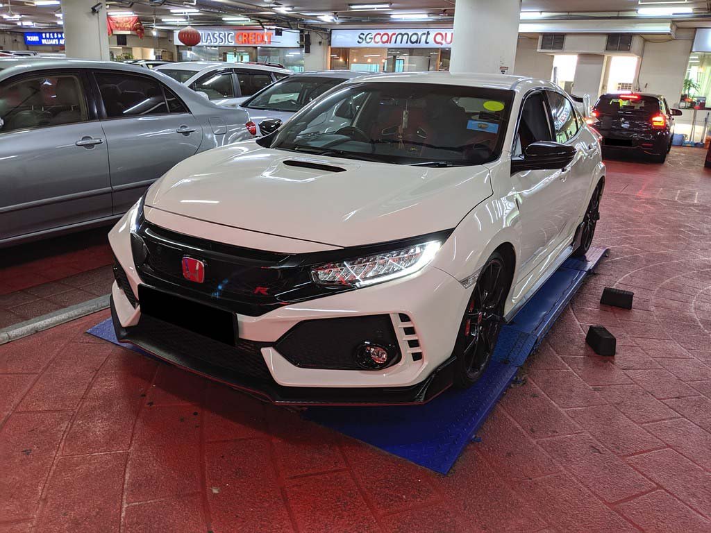 Honda Civic Type R 2.0 Turbo 6MT