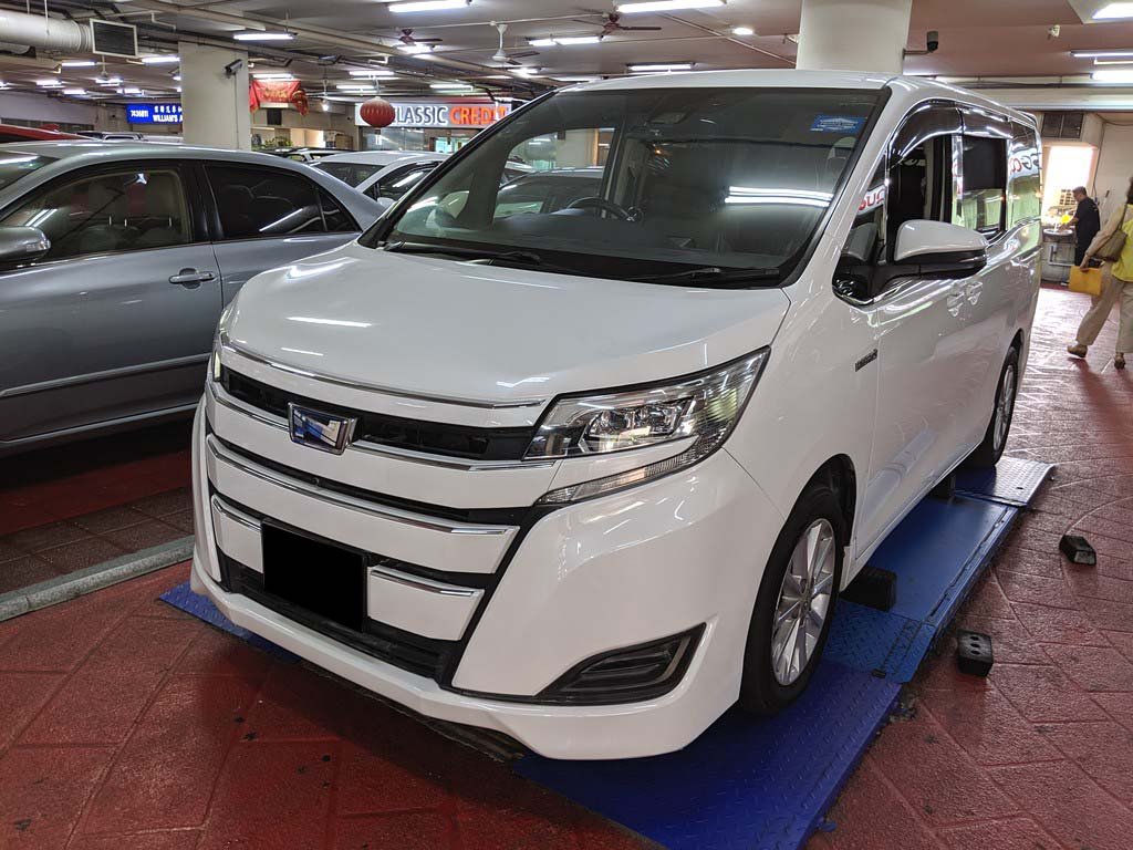 Toyota Noah 7 Seater 1.8X CVT (Hybrid)
