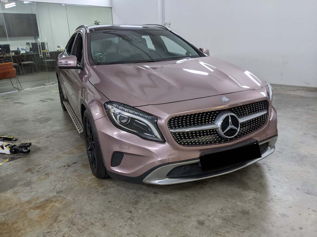 Mercedes Benz GLA200 Urban (R18 BI)