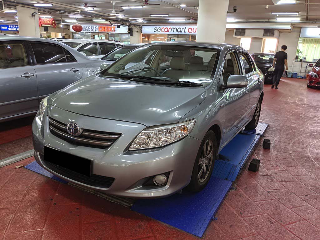 Toyota Corolla Altis 1.6 Auto (COE Till 11/2023)
