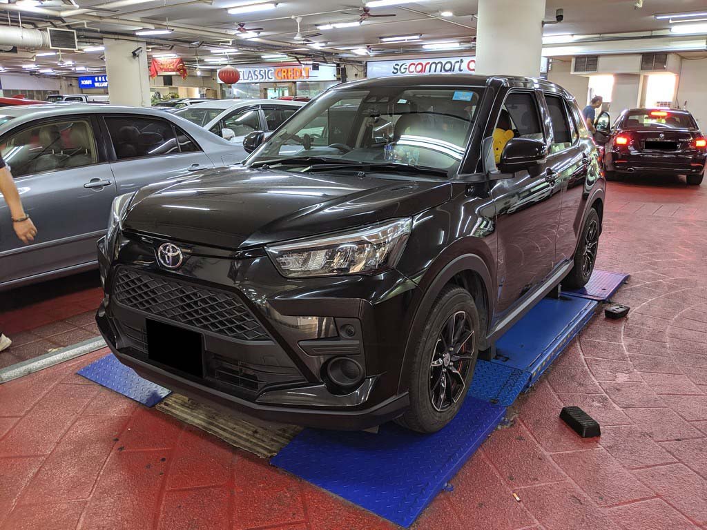 Toyota Raize 1.0 XS CVT