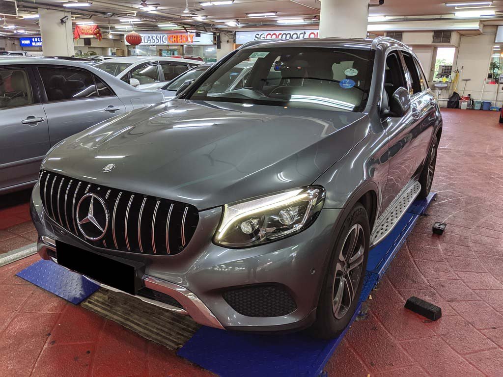 Mercedes Benz GLC250 4Matic (R18 LED)