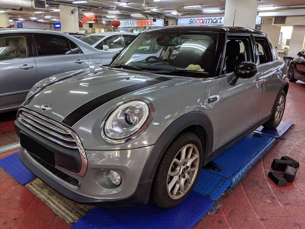 Mini One 5dr Hb 1.2 A/t D/ab Abs Dsc