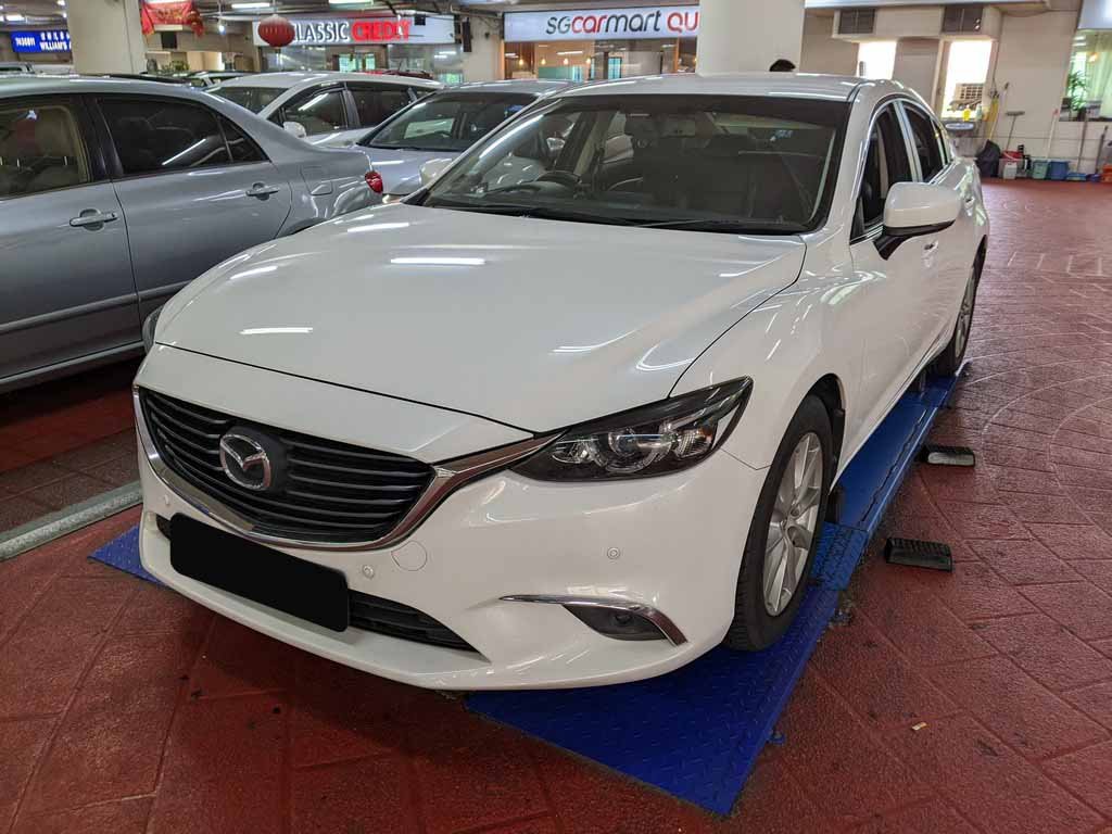 Mazda 6 Sedan 2.0 At Executive Eu6