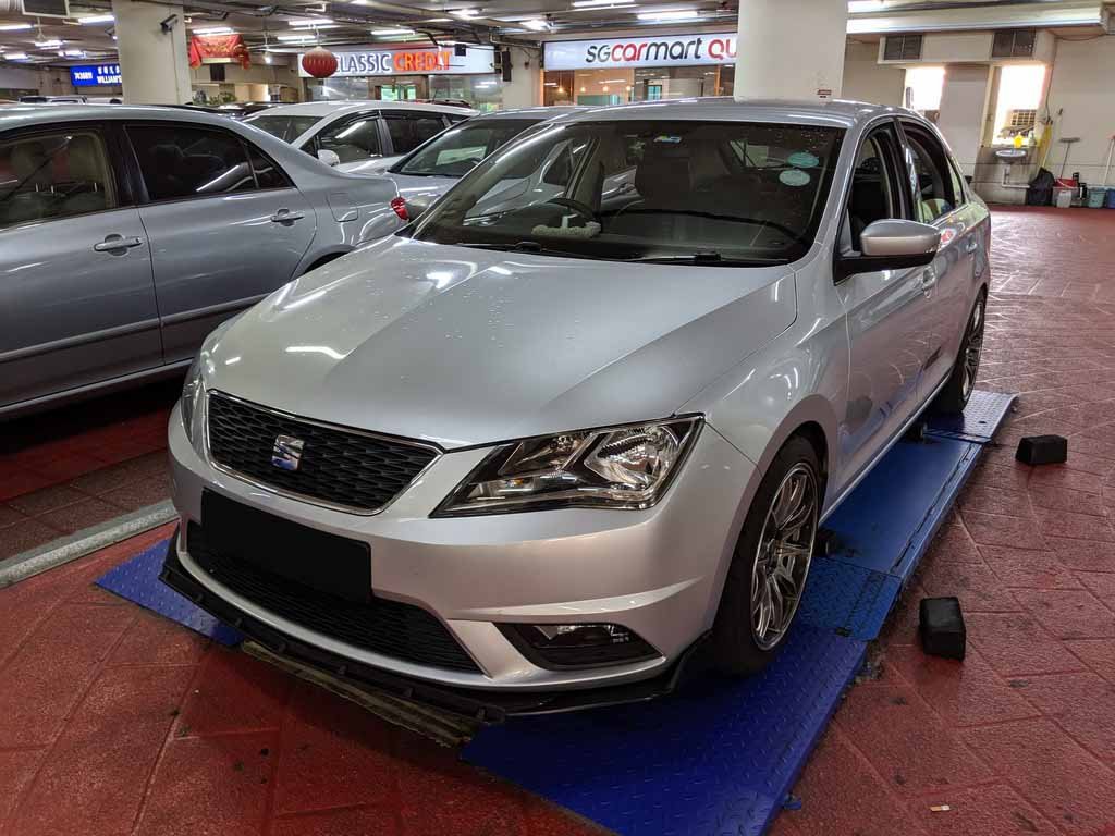 Seat Toledo 1.4 Tsi 125 Style 7at