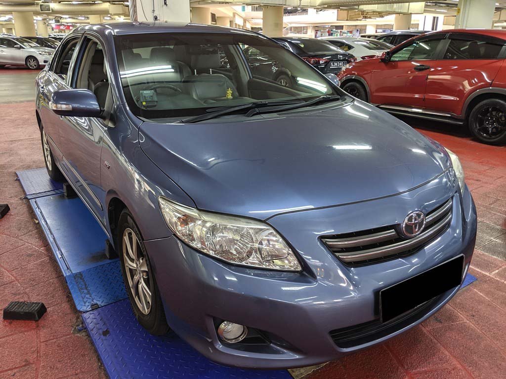 Toyota Corolla Altis 1.6 Auto (COE Till 09/2029)