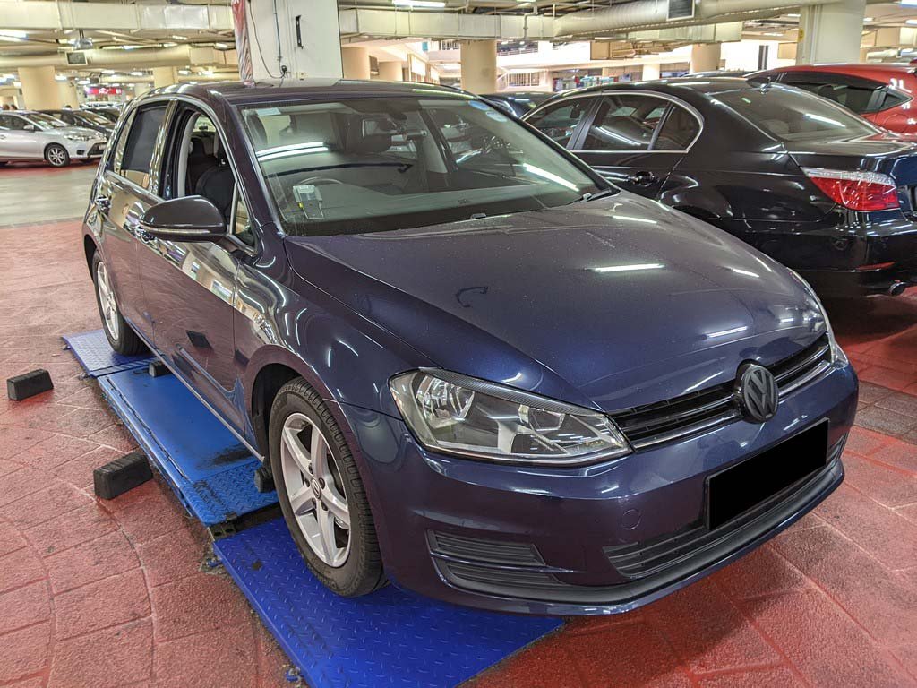 Volkswagen Golf 1.2 TSI AT 5G12BZ