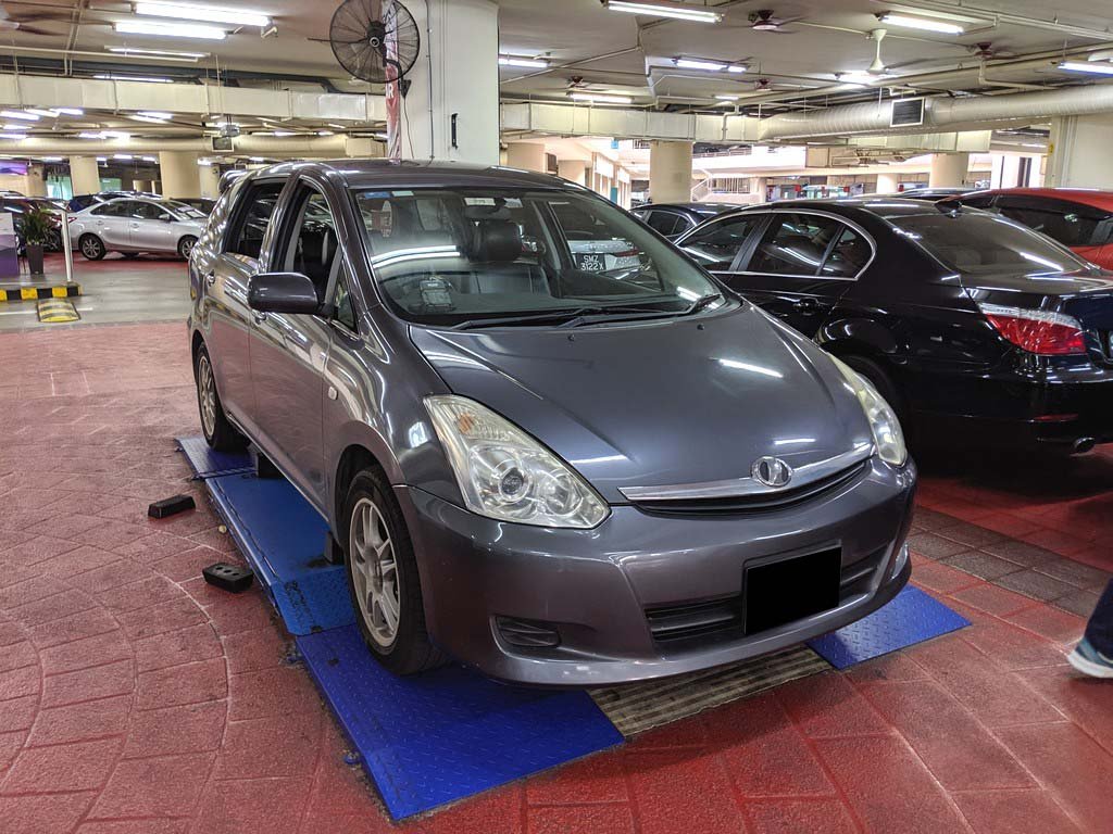 Toyota Wish 1.8X A (COE Till 07/2023)