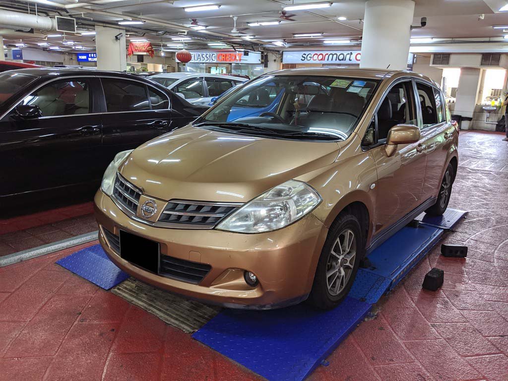 Nissan Latio Sport Base 1.5L AT ABS D/AB 2WD 5D (COE Till 02/2029)