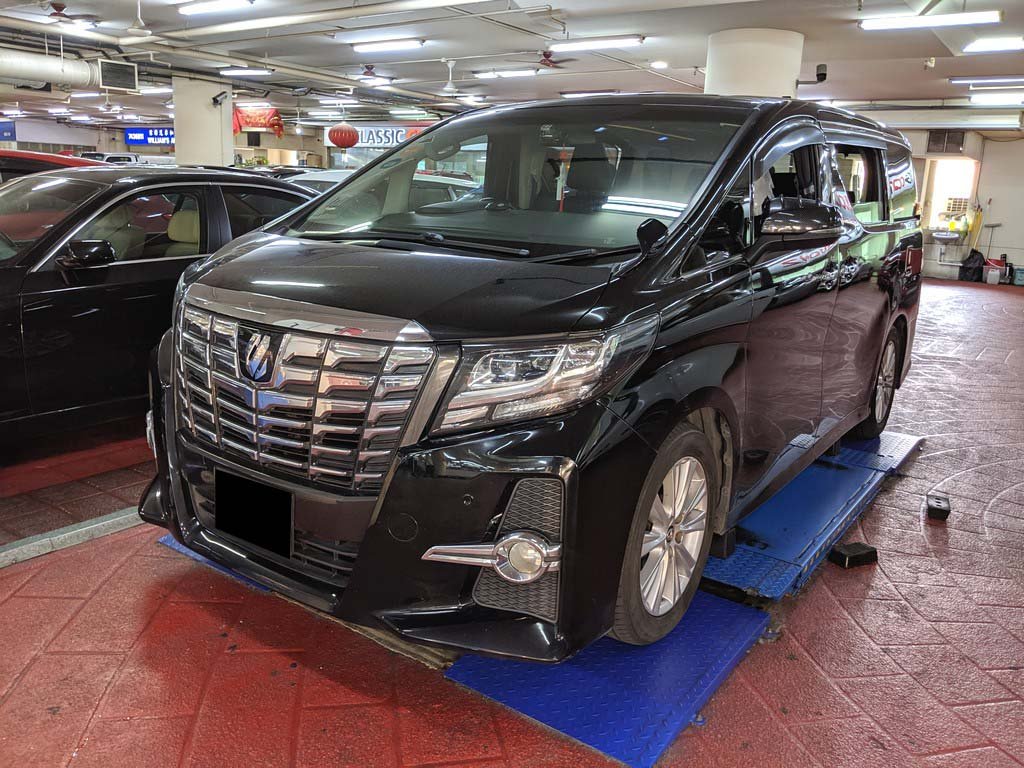Toyota Alphard 2.5S A