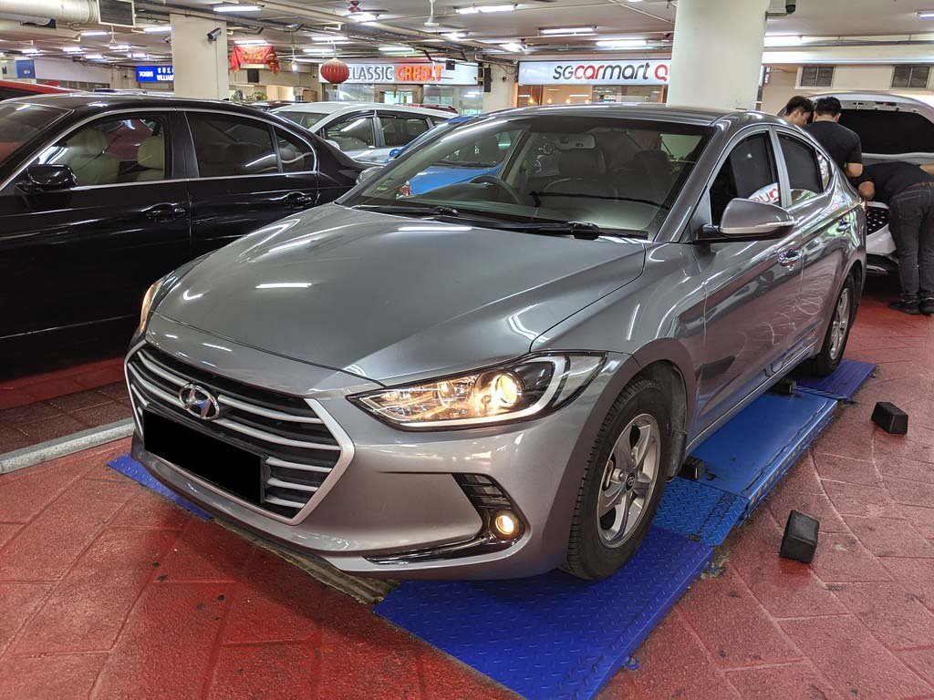 Hyundai Elantra AD 1.6 GLS AT (AMS)