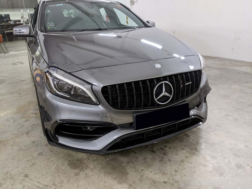 Mercedes Benz A180 Fl Urban (r18 Led)