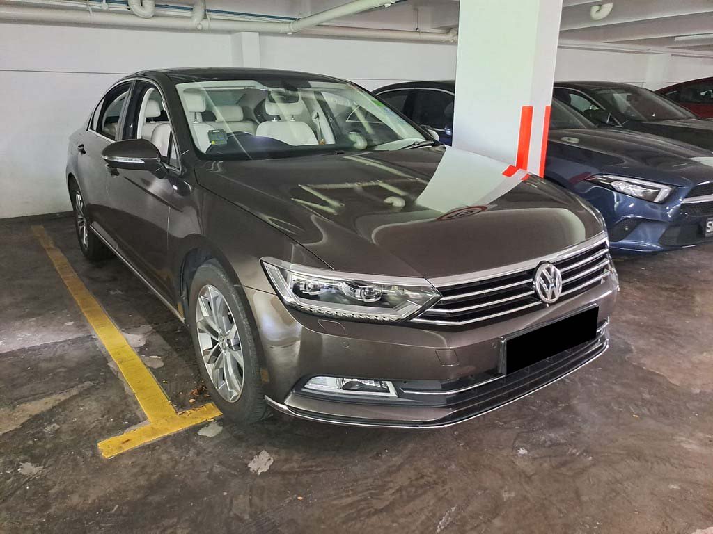Volkswagen Passat B8 1.8 TFSI AT SR NAV 17W 3G24JZ