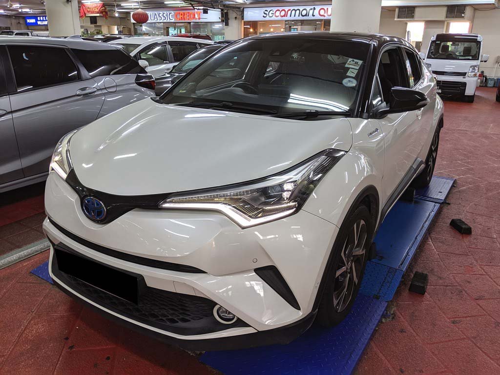 Toyota C-HR 1.8 Dynamic (Hybrid)