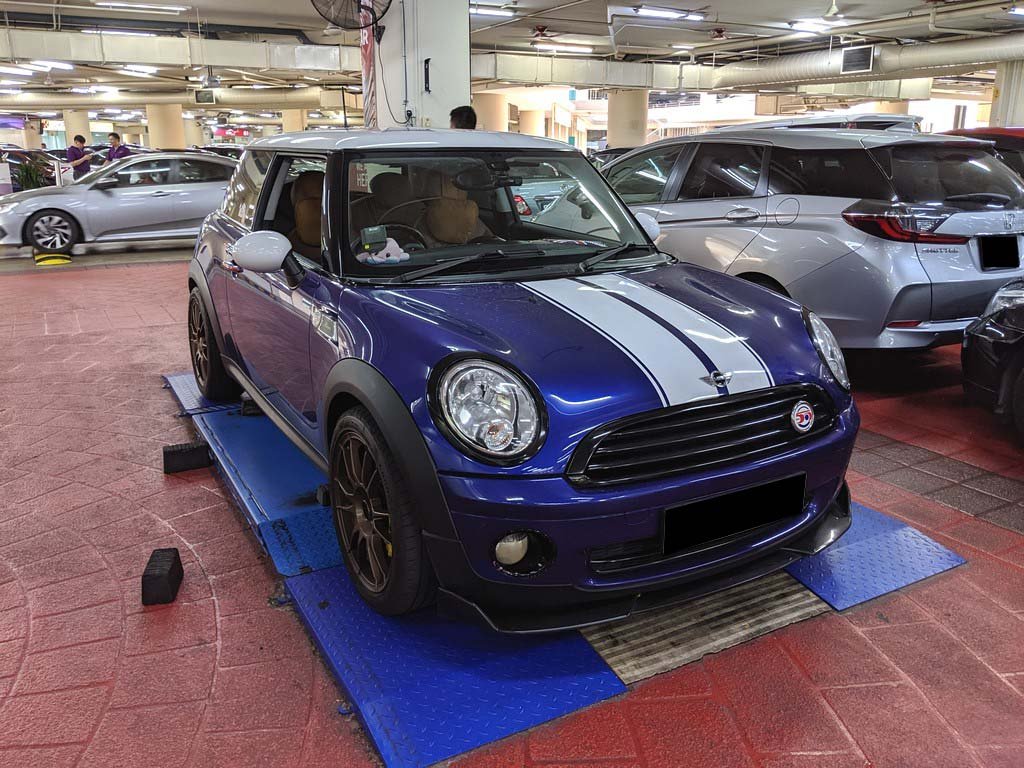 Mini Cooper 1.6 AT ABS D/AB 2WD 2DR (COE Till 08/2030)