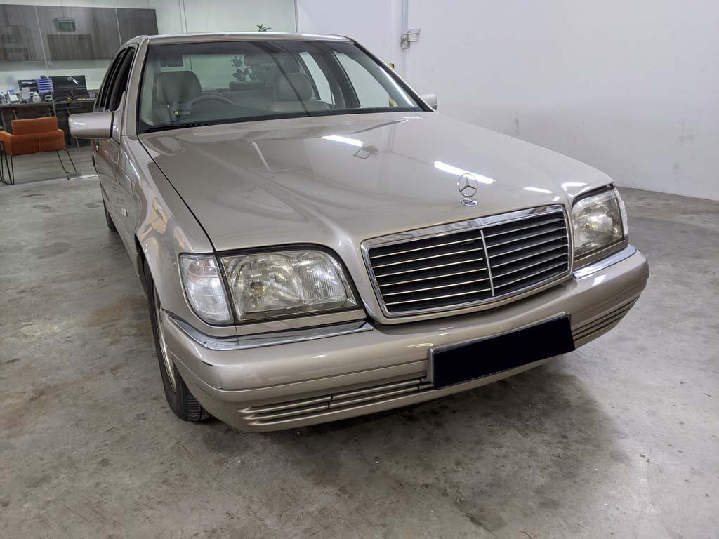Mercedes Benz S280 Auto (COE Till 01/2027)