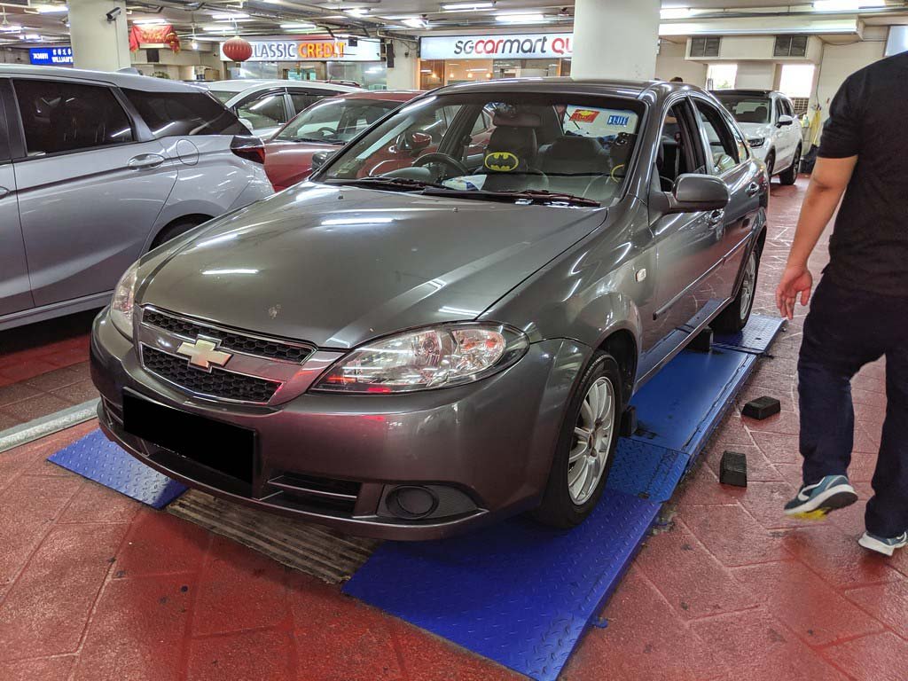 Chevrolet Optra 1.6L A/T ABS Airbag 2WD 4DR (COE Till 06/2024)