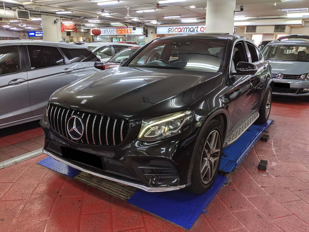 Mercedes Benz GLC250D 4Matic Coupe Auto