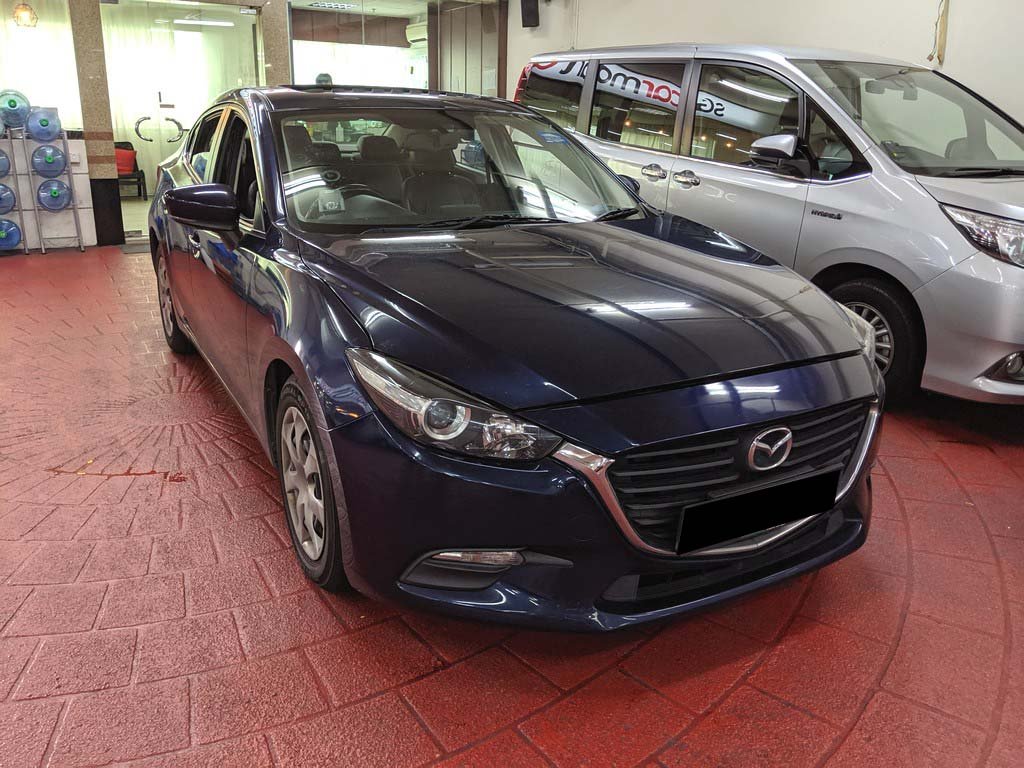 Mazda 3 Sedan 1.5 At