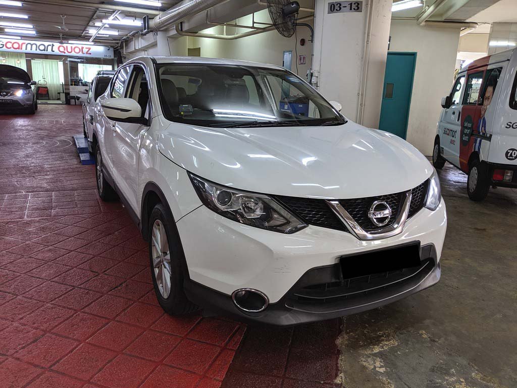 Nissan Qashqai 1.2 Dig-T CVT