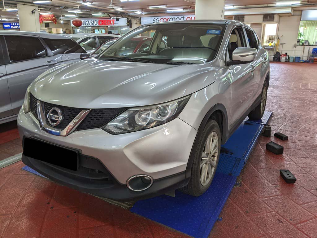 Nissan Qashqai 1.2 Dig-T CVT