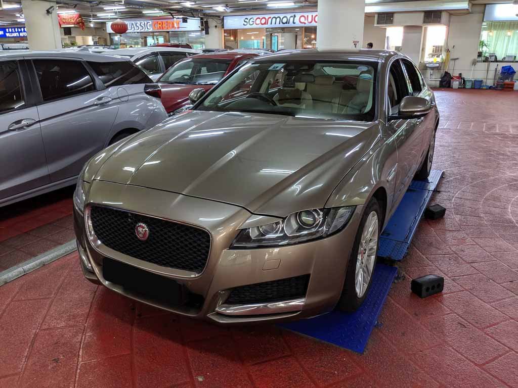 Jaguar XF 2.0 I4p Tss