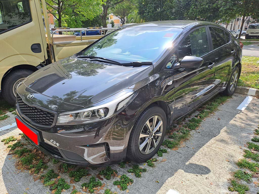 Kia Forte K3 1.6A (Revised OPC)