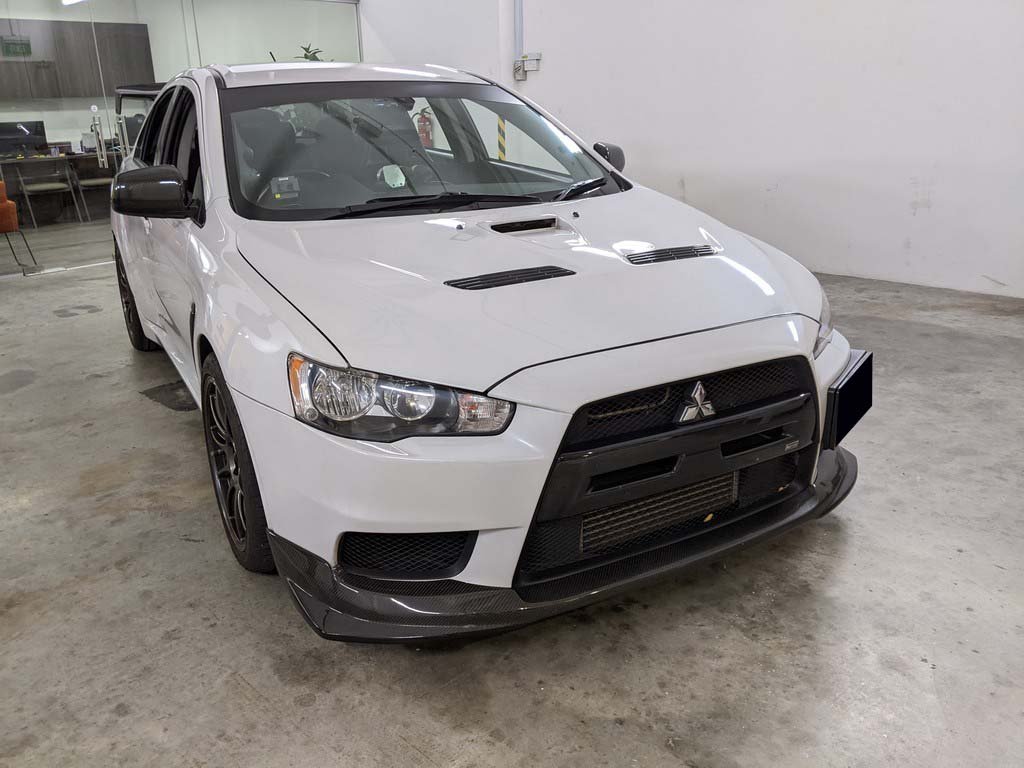 Mitsubishi Lancer Evo Gsr 2.0 Mt Abs D/ab 4wd Turbo (COE Till 03/2029)