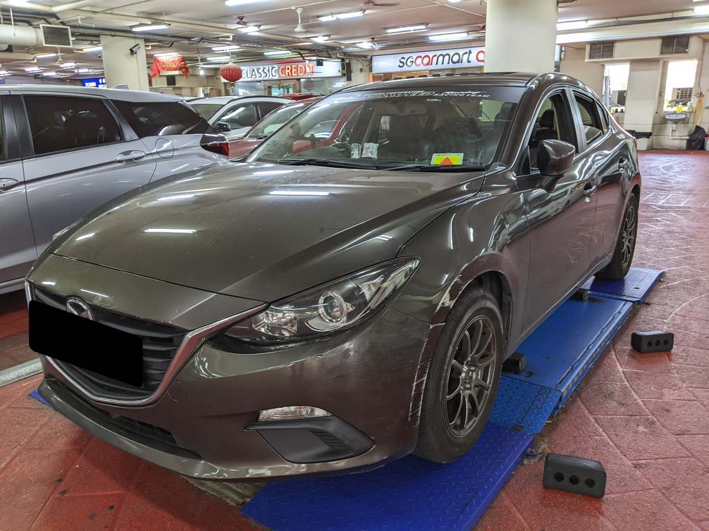 Mazda 3 4 Door Sedan 1.5L SP