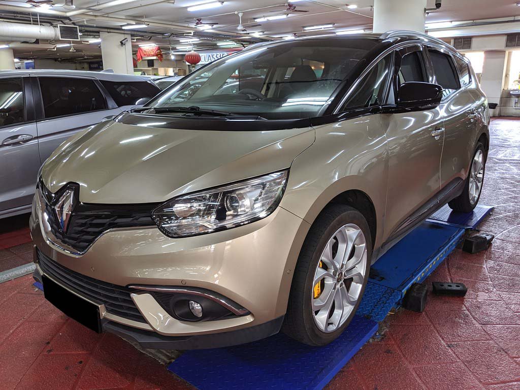 Renault Grand Scenic IV 1.5 DCI AT Eu6