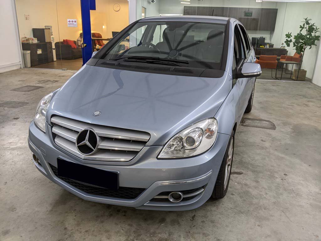 Mercedes Benz B170 (COE Till 10/2028)