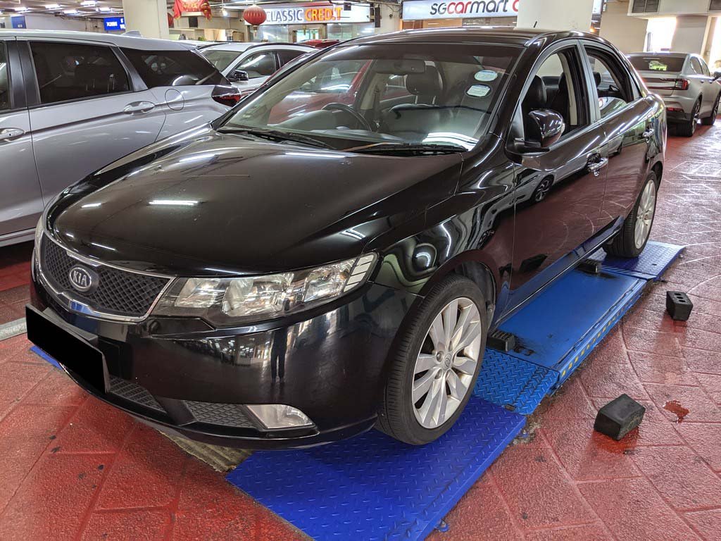 Kia Cerato Forte 1.6(A) SX ABS D/AB 2WD 4DR (COE Till 04/2024)