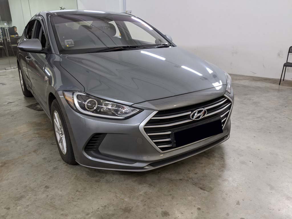 Hyundai Elantra Ad 1.6 Gls At (ams)