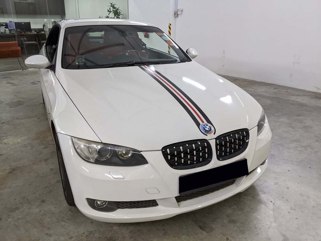 BMW 335i 3.0l Smt Abs D/ab Hid Turbo 2wd 2dr (COE Till 03/2029)