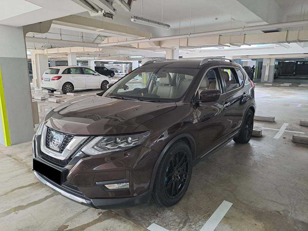 Nissan X-Trail 2.0 CVT