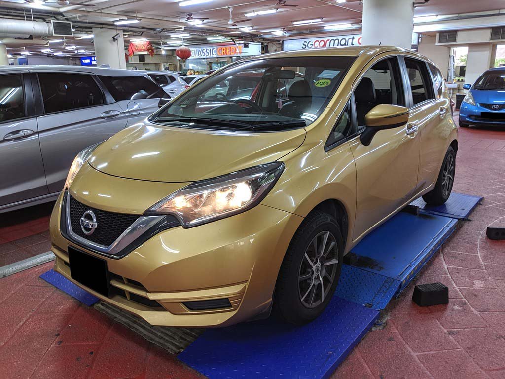 Nissan Note 1.2 CVT