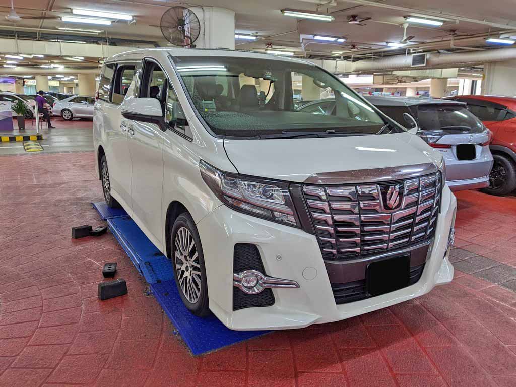 Toyota Alphard 350SA-C Package A