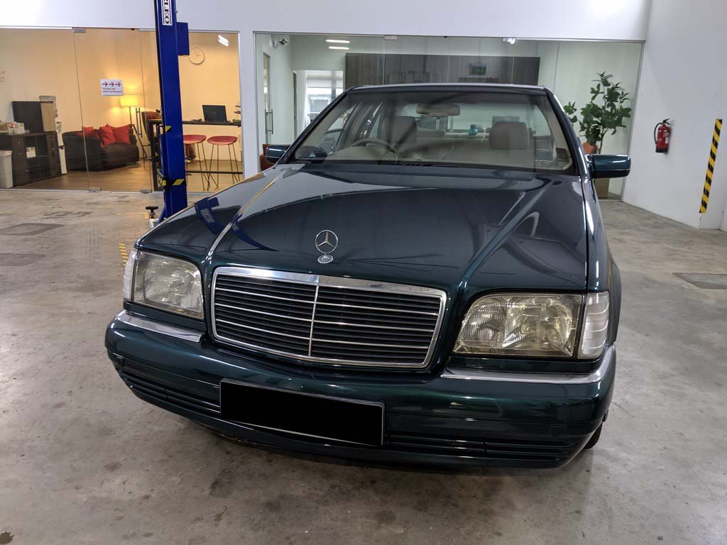 Mercedes Benz S280 Auto (COE Till 03/2027)