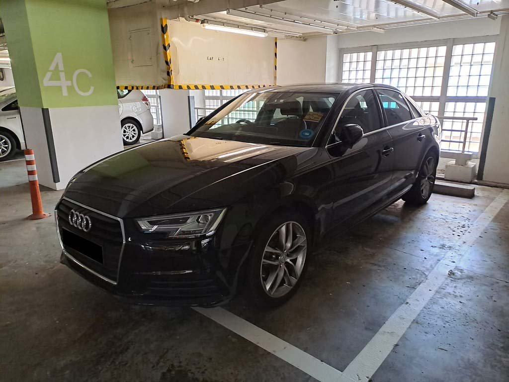 Audi A4 Sedan 2.0 TFSI S Tronic (Nav)