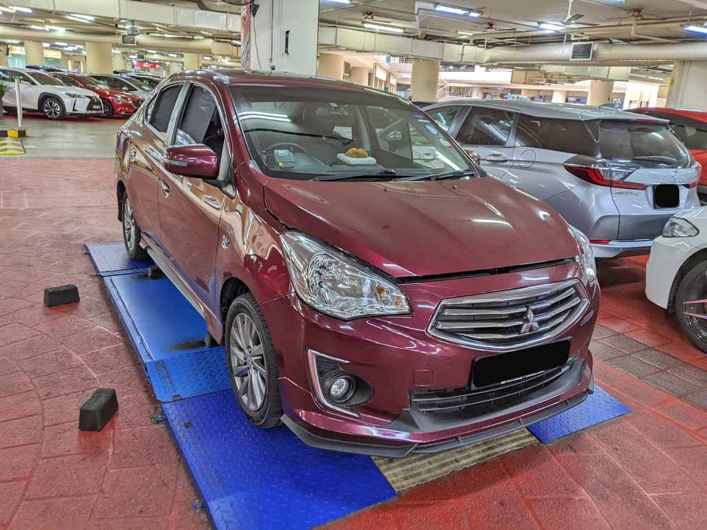 Mitsubishi Attrage 1.2 CVT