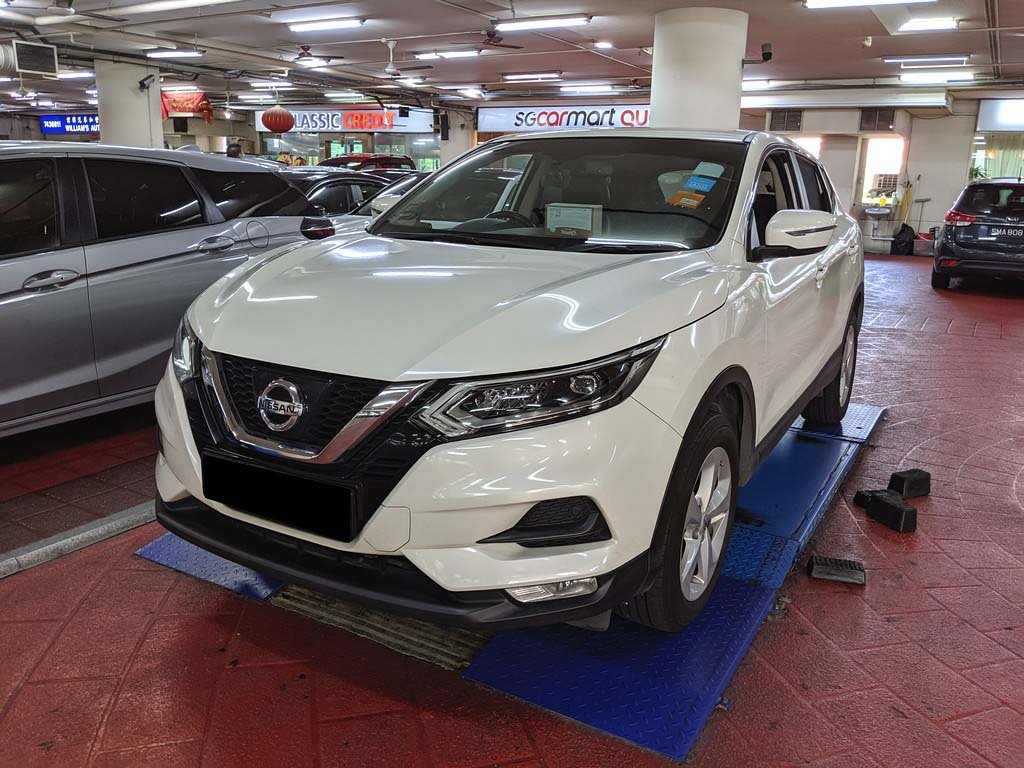 Nissan Qashqai 1.2 DIG-T CVT