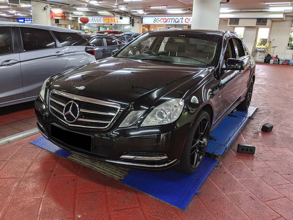 Mercedes Benz E 250CGI (COE Till 08/2030)