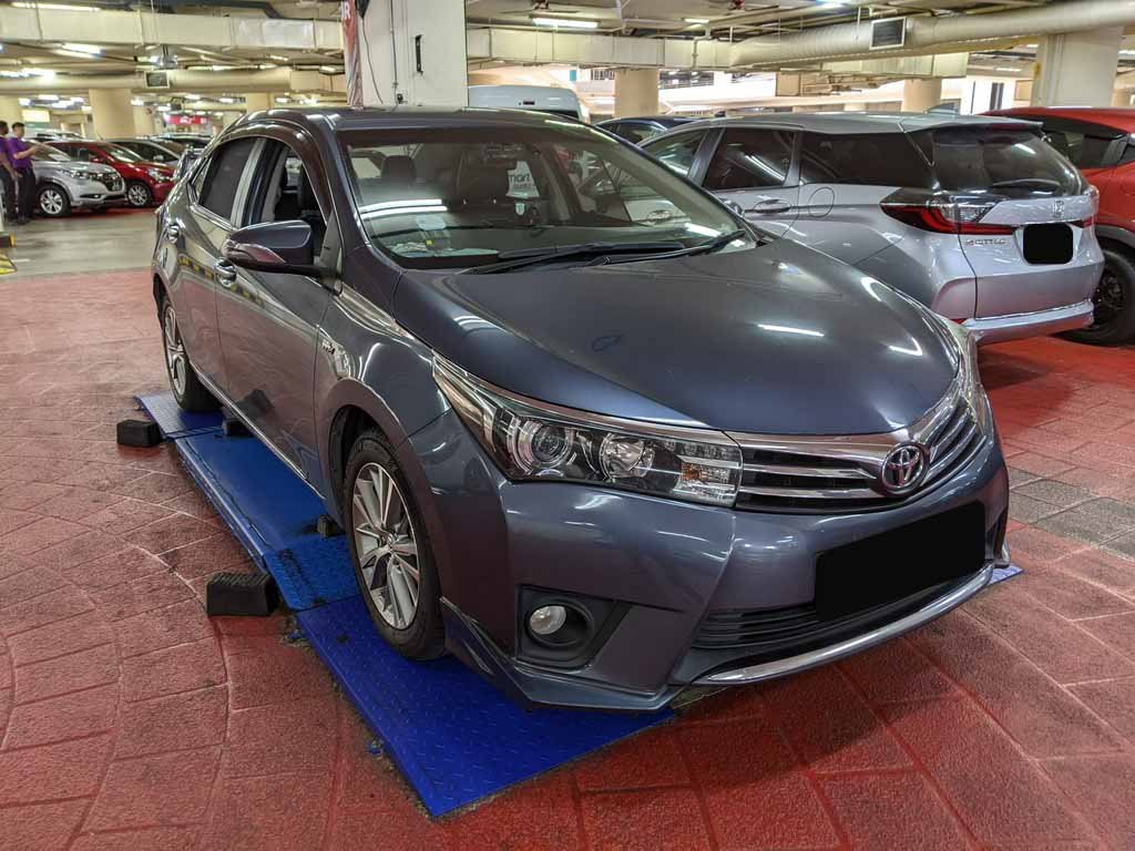 Toyota Corolla Altis 1.6L Cvt