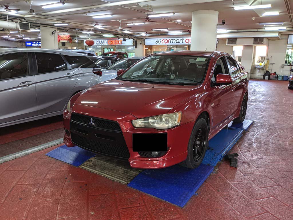 Mitsubishi Lancer 1.5 Mivec GLS 4A/T (COE Till 01/2028)