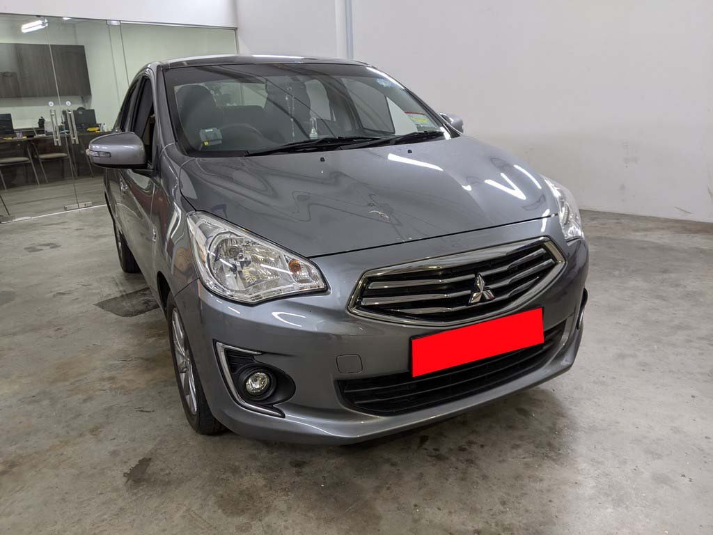 Mitsubishi Attrage 1.2 Cvt (Revised OPC)