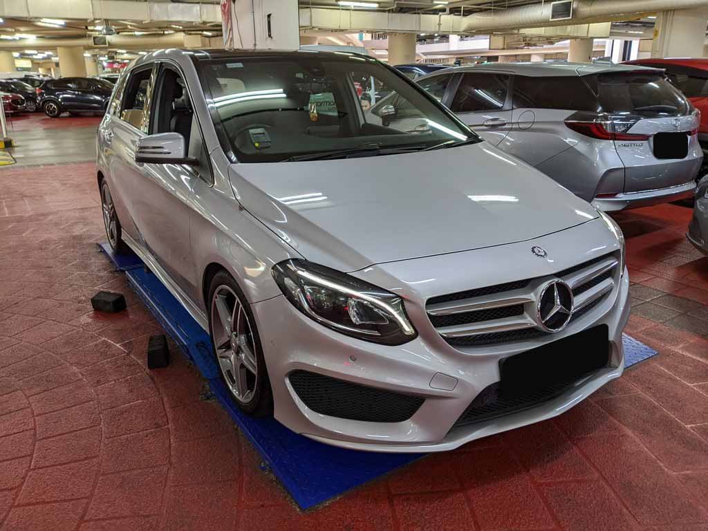 Mercedes Benz B200 Amg Line (R18 Led Sunroof)