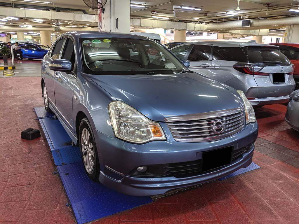 Nissan Sylphy 1.5L 4At (COE Till 09/2024)